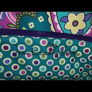 Vera Bradley Heather Purse Signed by Joan Bradley